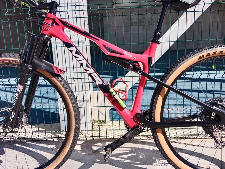 Used MMR Kenta SRAM XX1 Eagle 2018 Mountainbike, Red — image 4 of 11