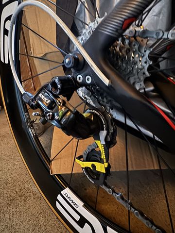 Brugt Scott Plasma SRAM Red 2018 Road & Gravel — billede 8 af 10