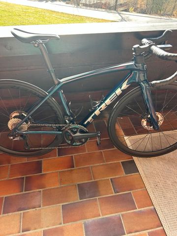 Used Trek Emonda Shimano Ultegra Di2 2023 Road & Gravel, Blue — image 10 of 11