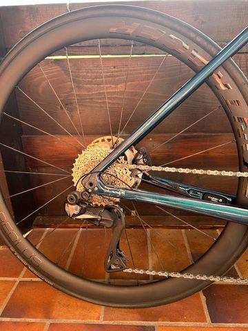 Used Trek Emonda Shimano Ultegra Di2 2023 Road & Gravel, Blue — image 8 of 11