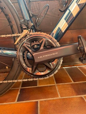 Used Trek Emonda Shimano Ultegra Di2 2023 Road & Gravel, Blue — image 6 of 11