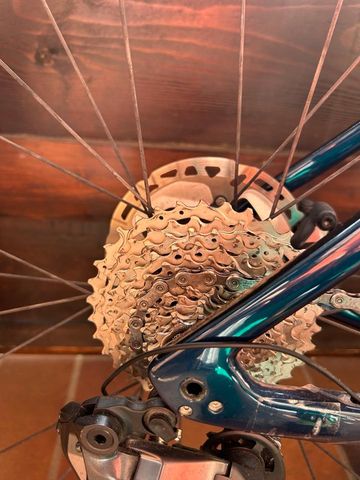 Used Trek Emonda Shimano Ultegra Di2 2023 Road & Gravel, Blue — image 9 of 11