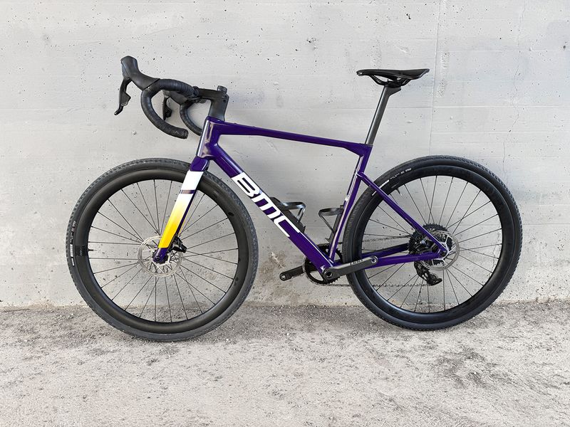 BMC Kaius 01 Three 2025 Road & Gravel de segunda mano, Morado — imagen 4 de 14