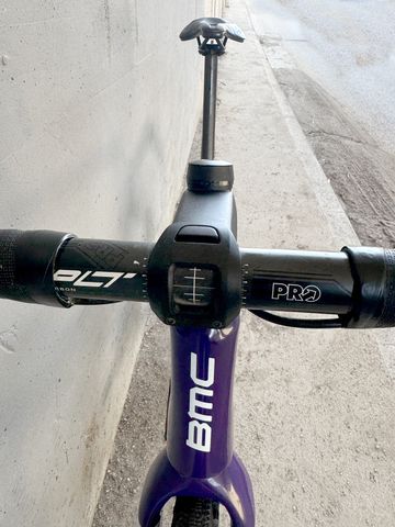 BMC Kaius 01 Three 2025 Road & Gravel de segunda mano, Morado — imagen 14 de 14