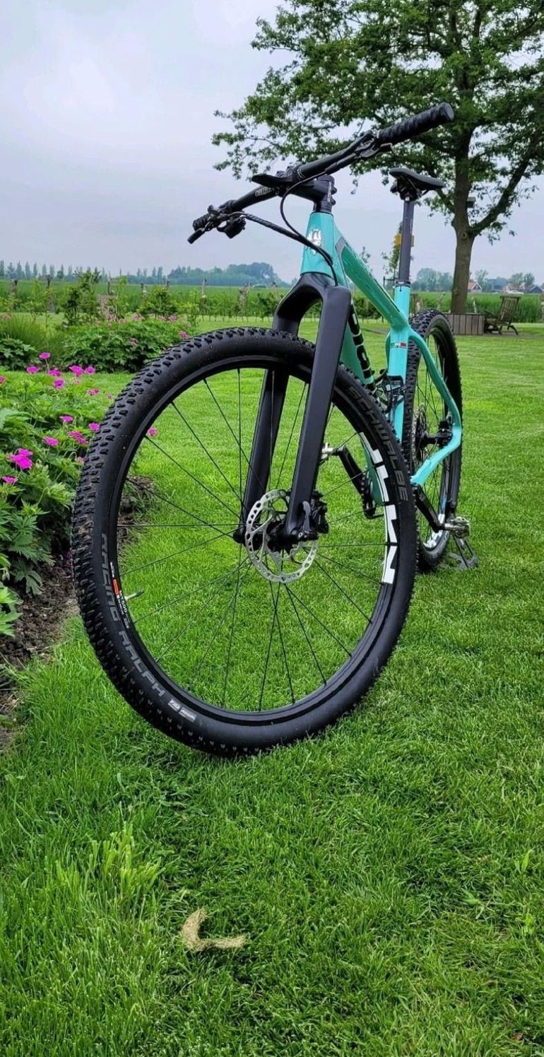 Used Bianchi Methanol CV RS 9.3 XT 2023 2023 Mountainbike, Green, 29 — image 5 of 6