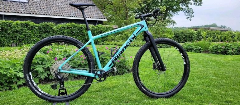Used Bianchi Methanol CV RS 9.3 XT 2023 2023 Mountainbike, Green, 29 — image 2 of 6