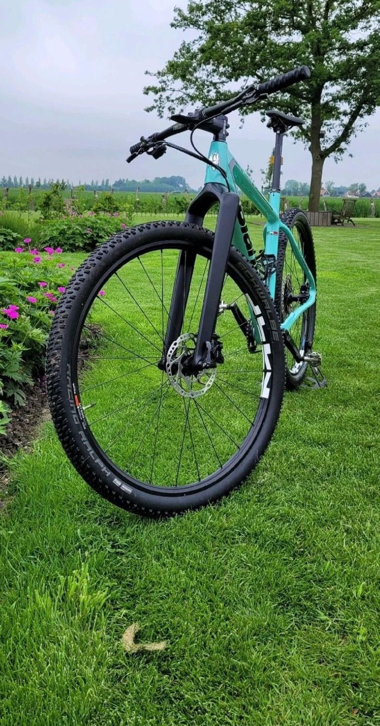 Used Bianchi Methanol CV RS 9.3 XT 2023 2023 Mountainbike, Green, 29 — image 6 of 6