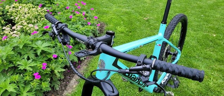 Used Bianchi Methanol CV RS 9.3 XT 2023 2023 Mountainbike, Green, 29 — image 4 of 6
