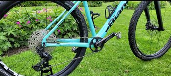 Used Bianchi Methanol CV RS 9.3 XT 2023 2023 Mountainbike, Green, 29 — image 3 of 6