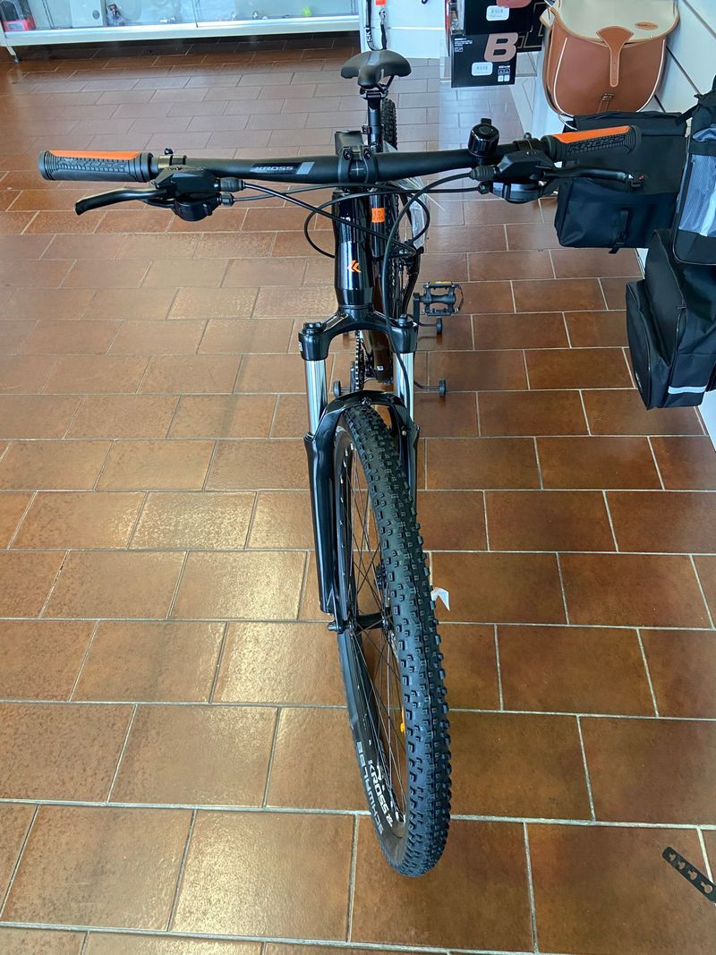 Used Kross Level 1.0 PW 2022 2022 Mountainbike, Black, 29 — image 4 of 8
