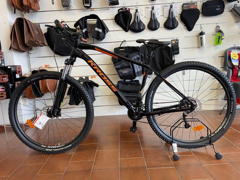 Used Kross Level 1.0 PW 2022 2022 Mountainbike, Black, 29 — image 5 of 8
