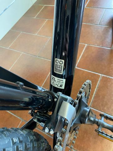 Used Kross Level 1.0 PW 2022 2022 Mountainbike, Black, 29 — image 3 of 8