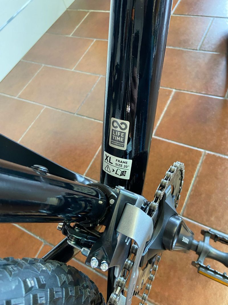 Used Kross Level 1.0 PW 2022 2022 Mountainbike, Black, 29 — image 3 of 8