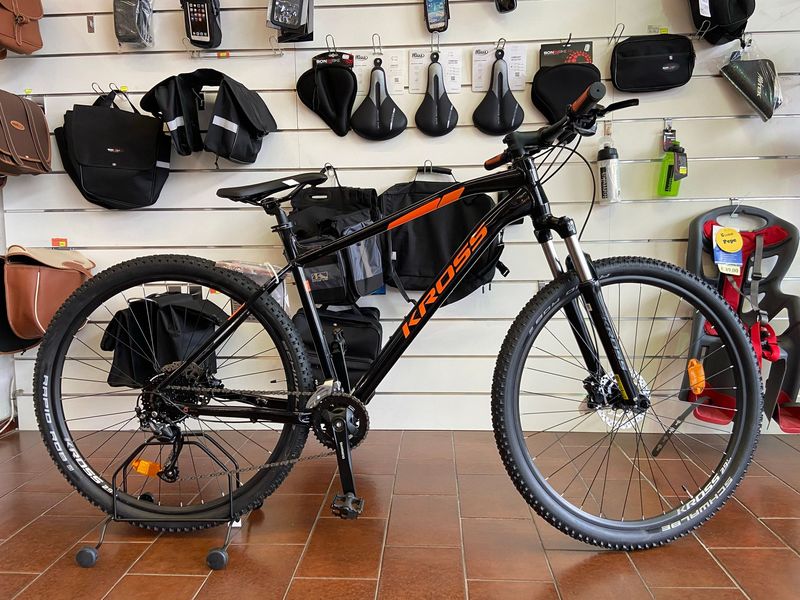 Used Kross Level 1.0 PW 2022 2022 Mountainbike, Black, 29 — image 1 of 8