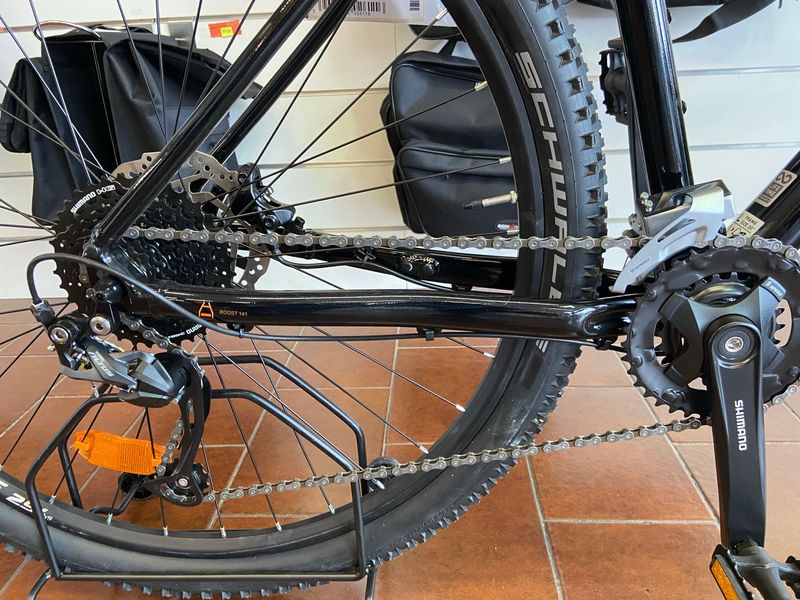 Used Kross Level 1.0 PW 2022 2022 Mountainbike, Black, 29 — image 2 of 8