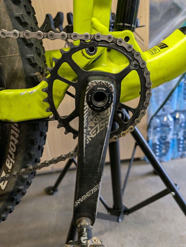 Gebrauchtes Focus JAM C Lite 29 2018 2018 Mountainbike, Grün, 29 — Bild 14 von 15