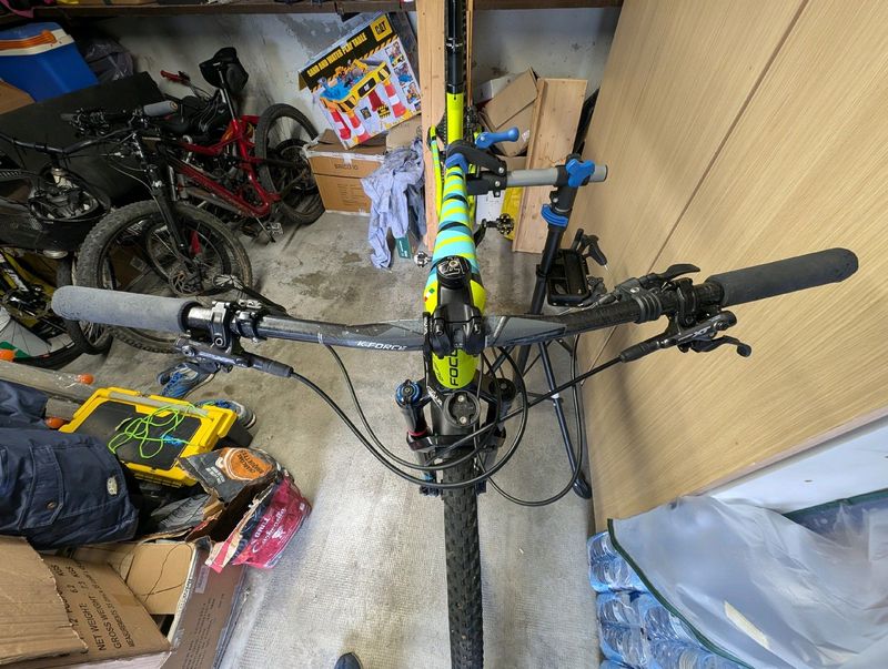 Used Focus JAM C Lite 29 2018 2018 Mountainbike, Green, 29 — image 7 of 15