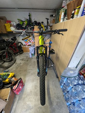 Gebrauchtes Focus JAM C Lite 29 2018 2018 Mountainbike, Grün, 29 — Bild 8 von 15