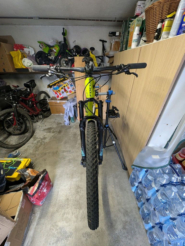 Gebrauchtes Focus JAM C Lite 29 2018 2018 Mountainbike, Grün, 29 — Bild 8 von 15