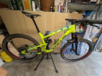 Gebrauchtes Focus JAM C Lite 29 2018 2018 Mountainbike, Grün, 29 — Bild 10 von 15