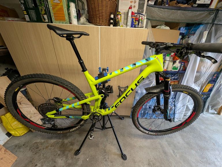 Gebrauchtes Focus JAM C Lite 29 2018 2018 Mountainbike, Grün, 29 — Bild 10 von 15