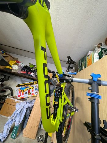 Gebrauchtes Focus JAM C Lite 29 2018 2018 Mountainbike, Grün, 29 — Bild 15 von 15
