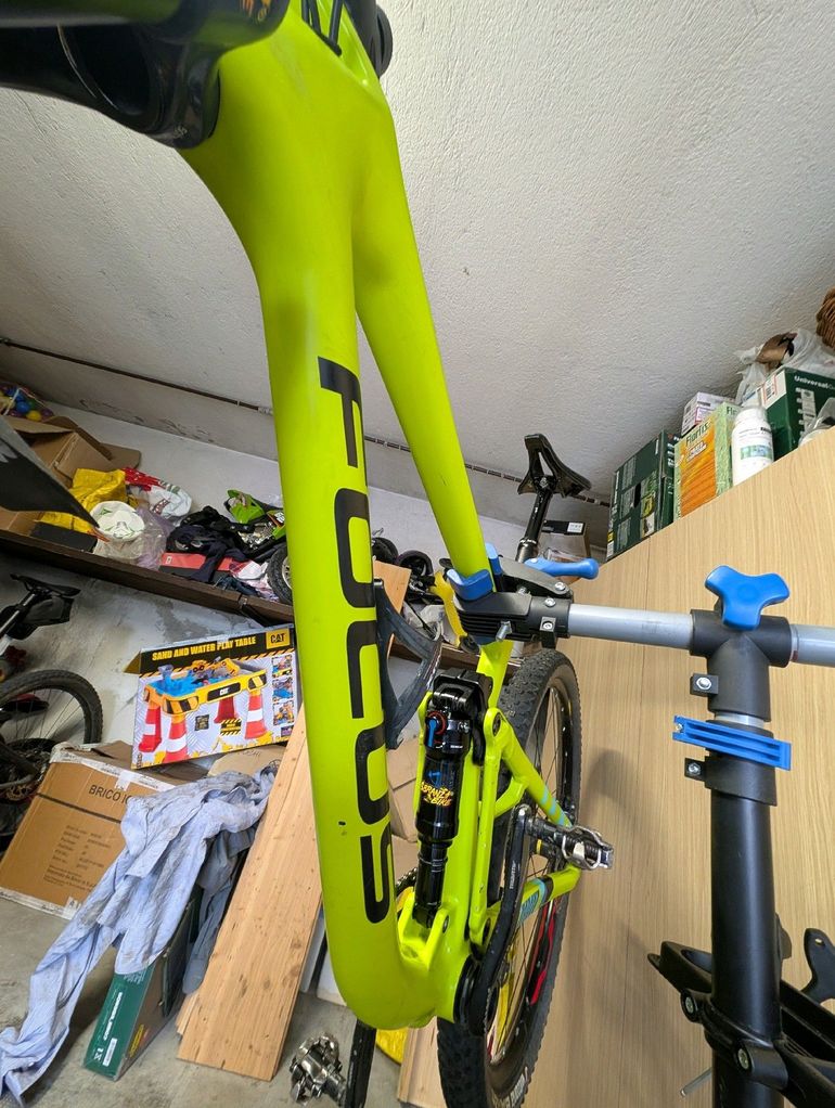 Gebrauchtes Focus JAM C Lite 29 2018 2018 Mountainbike, Grün, 29 — Bild 15 von 15