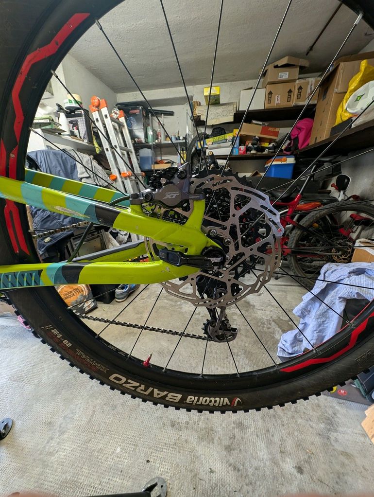 Gebrauchtes Focus JAM C Lite 29 2018 2018 Mountainbike, Grün, 29 — Bild 6 von 15