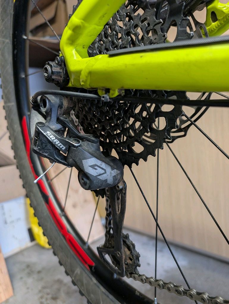 Gebrauchtes Focus JAM C Lite 29 2018 2018 Mountainbike, Grün, 29 — Bild 13 von 15