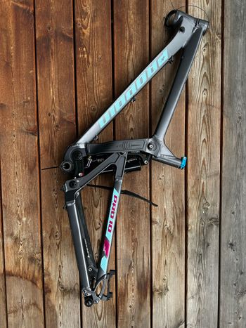 Propain, Rage World Cup 2018 Frameset