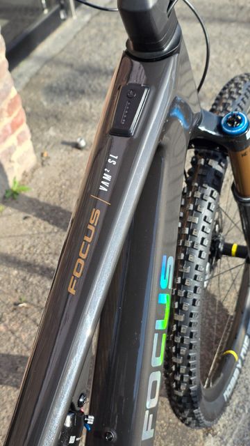 Gebrauchtes Focus VAM² SL 9.0 2024 2024 Mountainbike, Schwarz, 29 — Bild 5 von 5