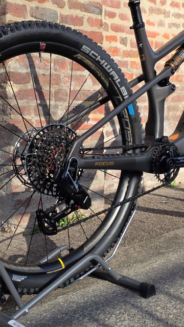 Gebrauchtes Focus VAM² SL 9.0 2024 2024 Mountainbike, Schwarz, 29 — Bild 4 von 5