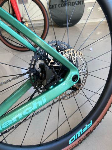 Brugt Bianchi Arcadex Shimano GRX Di2 2026 Road & Gravel — billede 8 af 9