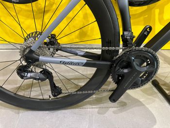 Used Wilier Granturismo SLR SHIMANO ULTEGRA Di2 R8170 2025 2025 Road & Gravel, Light Gray — image 3 of 5