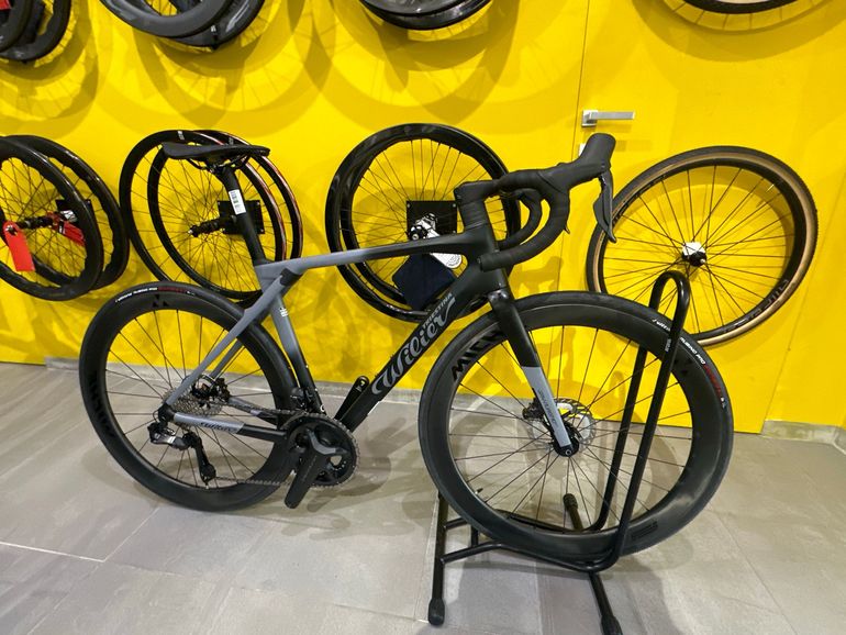 Used Wilier Granturismo SLR SHIMANO ULTEGRA Di2 R8170 2025 2025 Road & Gravel, Light Gray — image 1 of 5