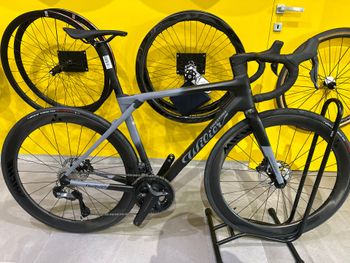 Used Wilier Granturismo SLR SHIMANO ULTEGRA Di2 R8170 2025 2025 Road & Gravel, Light Gray — image 2 of 5