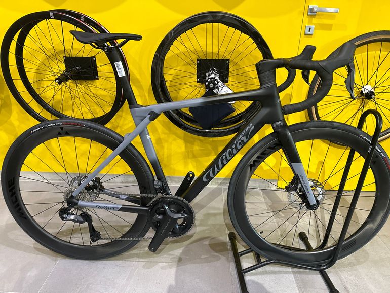 Used Wilier Granturismo SLR SHIMANO ULTEGRA Di2 R8170 2025 2025 Road & Gravel, Light Gray — image 2 of 5