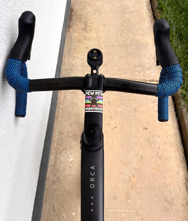 Brugt Orbea ORCA M11eLTD PWR 2025 2025 Road & Gravel — billede 12 af 13