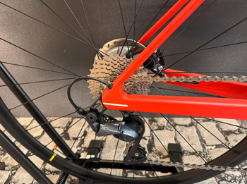 Used BMC Teammachine SLR FIVE 2022 2022 Road & Gravel, Red — image 2 of 3