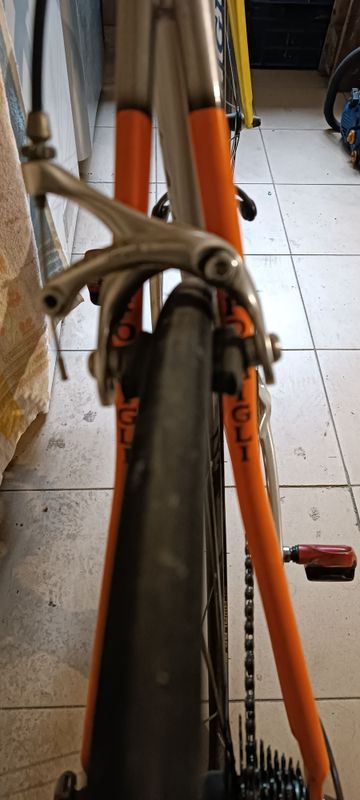 Vintage Formigli Thunder Alluminio <1999 1999 Road & Gravel usato, Arancione — immagine 3 di 5