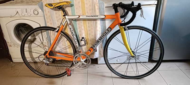 Vintage Formigli Thunder Alluminio <1999 1999 Road & Gravel usato