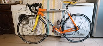 Vintage Formigli Thunder Alluminio <1999 1999 Road & Gravel usato, Arancione — immagine 2 di 5