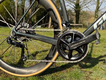 Used Giant Tcr Shimano Dura Ace Di2 2025 Road & Gravel, Green — image 3 of 5