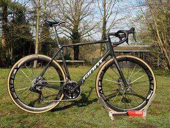 Used Giant Tcr Shimano Dura Ace Di2 2025 Road & Gravel
