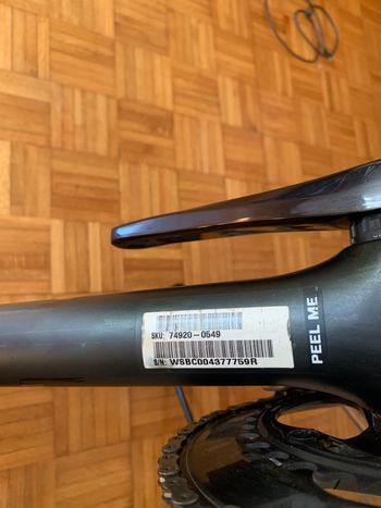 Used Specialized S-Works Tarmac SL7 - Dura Ace Di2 2022 2022 Road & Gravel, Black,  — image 27 of 42