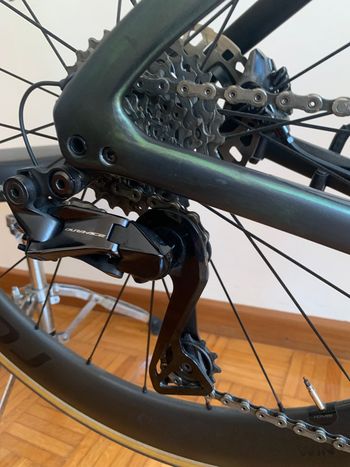 Used Specialized S-Works Tarmac SL7 - Dura Ace Di2 2022 2022 Road & Gravel, Black,  — image 7 of 42
