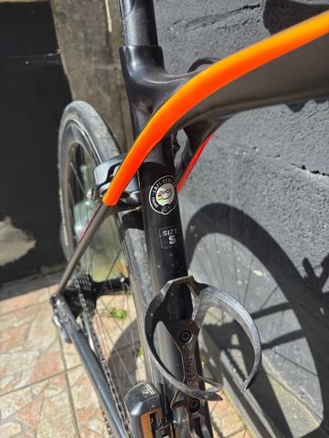 Lapierre XELIUS SL 700 Ultimate 2018 2018 Road & Gravel usato, Arancione — immagine 2 di 3