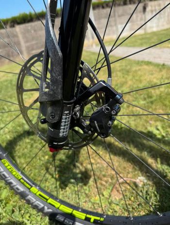 Used Cannondale Scalpel-Si Carbon 3 2019 2019 Mountainbike, Green, 29 — image 6 of 11