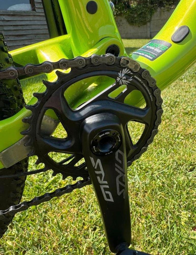 Used Cannondale Scalpel-Si Carbon 3 2019 2019 Mountainbike, Green, 29 — image 8 of 11