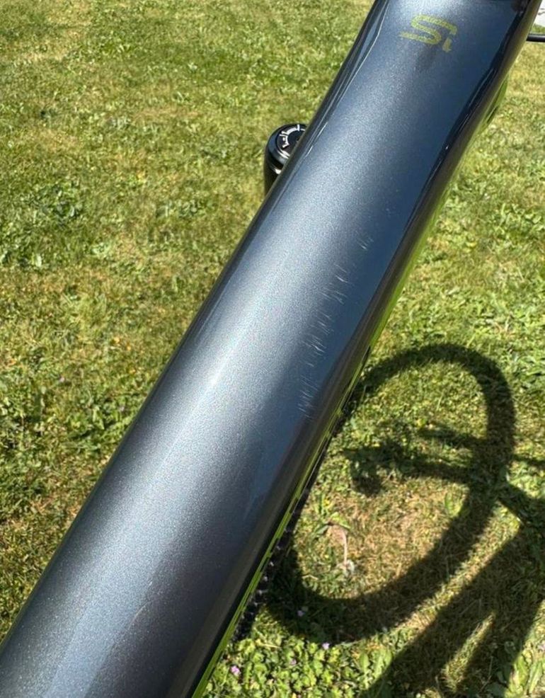 Used Cannondale Scalpel-Si Carbon 3 2019 2019 Mountainbike, Green, 29 — image 11 of 11